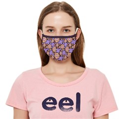 Nostalgic Flowers Cloth Face Mask (adult)