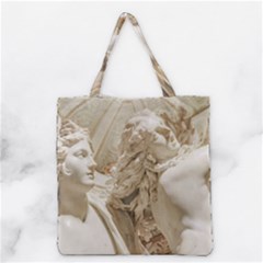 Apollo And Daphne Bernini Masterpiece, Italy Grocery Tote Bag by dflcprintsclothing