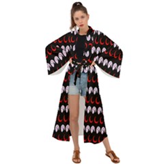 Halloween Maxi Kimono by Sparkle