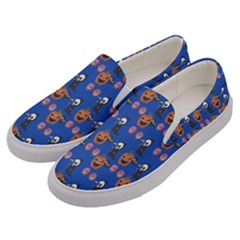 Halloween Men s Canvas Slip Ons by Sparkle