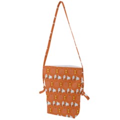 Halloween Folding Shoulder Bag by Sparkle