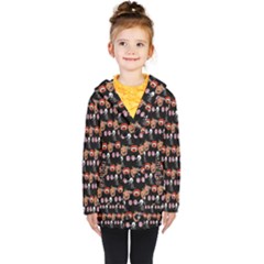 Halloween Kids  Double Breasted Button Coat by Sparkle