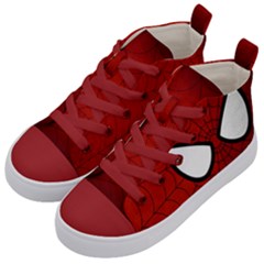 Kids  Mid-top Canvas Sneakers by Infinities