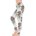 Butterflys On Peonies - by LaRenard Leggings  View3