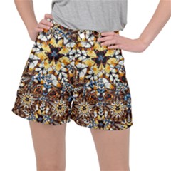 Butterfly Blaster - By Larenard Ripstop Shorts by LaRenard