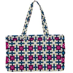 Geometric Canvas Work Bag by SychEva