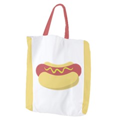 Hotdog Giant Grocery Tote by CuteKingdom