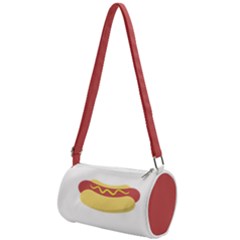 Hotdog Mini Cylinder Bag by CuteKingdom