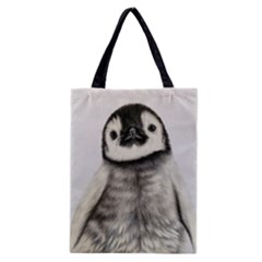 Penguin Chick Classic Tote Bag by ArtByThree