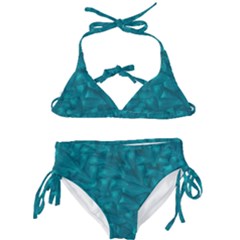 Aqua Folio Kids  Classic Bikini Set by GiancarloCesari