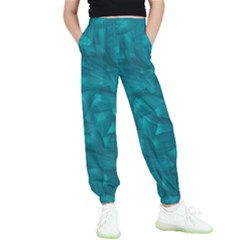 Aqua Folio Kids  Elastic Waist Pants by GiancarloCesari