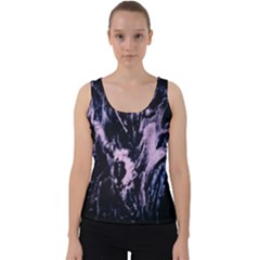 Ectoplasm Velvet Tank Top