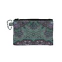 Mandala Corset Canvas Cosmetic Bag (Small) View1