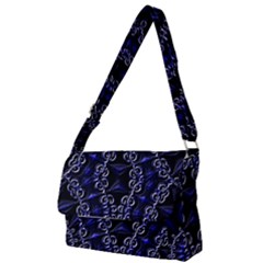 Mandala Cage Full Print Messenger Bag (s) by MRNStudios