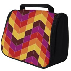 Geometric  Full Print Travel Pouch (big) by Sobalvarro