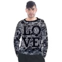 Men s Long Sleeve Raglan Tee View1