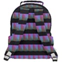 Digital Illusion Rounded Multi Pocket Backpack View3