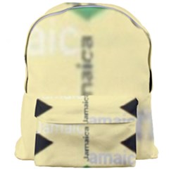 Jamaica, Jamaica  Giant Full Print Backpack by Janetaudreywilson