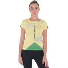 Jamaica, Jamaica  Short Sleeve Sports Top  by Janetaudreywilson