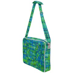 Mosaic Tapestry Cross Body Office Bag by essentialimage