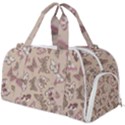 Butterflies Burner Gym Duffel Bag View1