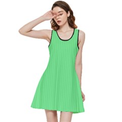 Algae Green & Black -  Inside Out Racerback Dress by FashionLane