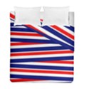 Patriotic Ribbons Duvet Cover Double Side (Full/ Double Size) View2