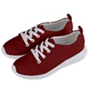 Berry Red & White - Women s Lightweight Sports Shoes View2