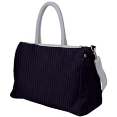 Onyx Black & White - Duffel Travel Bag by FashionLane