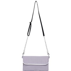 Orchid Hush Purple & Black - Mini Crossbody Handbag by FashionLane