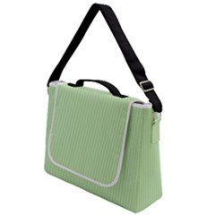 Tea Green & Black - Box Up Messenger Bag by FashionLane