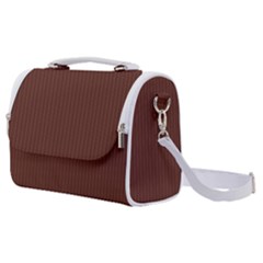 Emperador Brown & White - Satchel Shoulder Bag by FashionLane