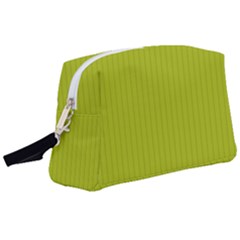 Acid Green & Black - Wristlet Pouch Bag (large) by FashionLane