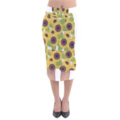 13-258654407-0-1-1 13-258654407-1-1-1 Velvet Midi Pencil Skirt by shoppingcart