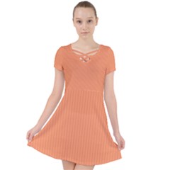 Atomic Tangerine ¨c Caught In A Web Dress by FashionLane