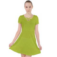 Acid Green ¨c Caught In A Web Dress by FashionLane