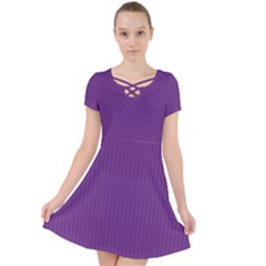 Eminence Purple ¨c Caught In A Web Dress by FashionLane