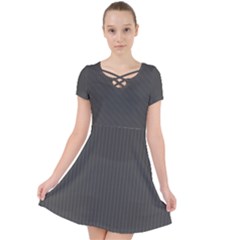 Beluga Grey ¨c Caught In A Web Dress by FashionLane