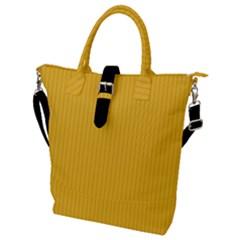 Aspen Gold - Buckle Top Tote Bag by FashionLane