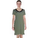 Calliste Green - Short Sleeve Nightdress View1