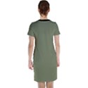 Calliste Green - Short Sleeve Nightdress View2