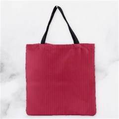 French Raspberry Red - Grocery Tote Bag by FashionLane