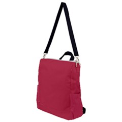 French Raspberry Red - Crossbody Backpack by FashionLane