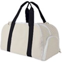 Magnolia White - Burner Gym Duffel Bag View1