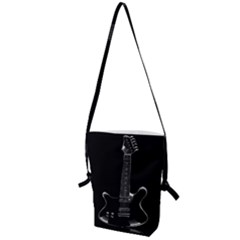 Fractal Guitar Folding Shoulder Bag by Sparkle