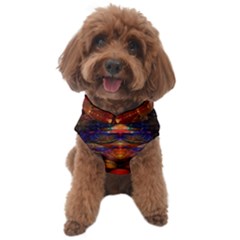 Fractal Flower Dog Sweater by Sparkle