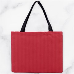 Flame Scarlet - Mini Tote Bag by FashionLane