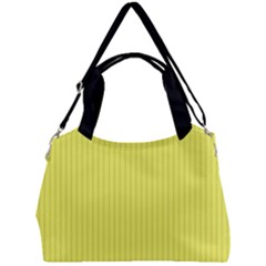 Laser Lemon - Double Compartment Shoulder Bag by FashionLane