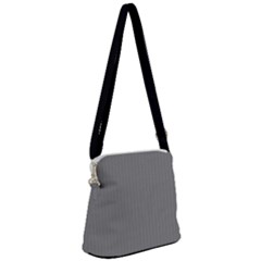 Battleship Grey - Zipper Messenger Bag by FashionLane