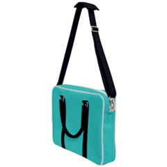 Turquoise - Cross Body Office Bag by FashionLane